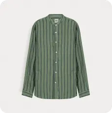 Vertical Striped Shirt
